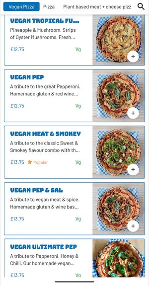  at Oscar's Lockdown Pizza in Cambridge