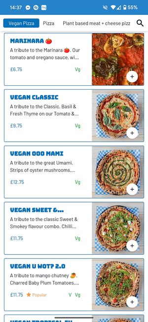  at Oscar's Lockdown Pizza in Cambridge