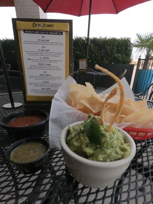 Fresh guacamole made daily at Don Juanz - Baja Beach Tacos in Bossier City