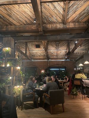 Upstairs bar  at The Light Bar in East London