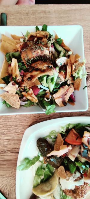 Fatouch at Dilmon La Table d'Orient in Evere