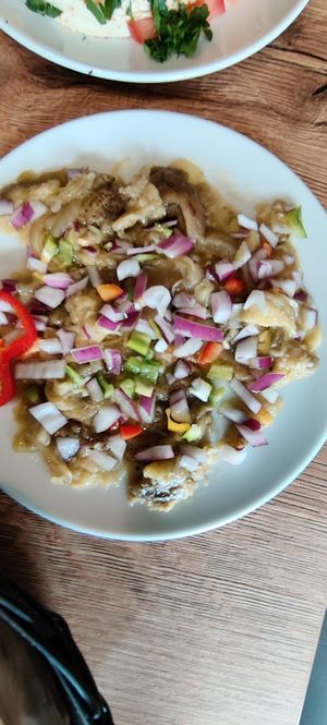 Rahib at Dilmon La Table d'Orient in Evere