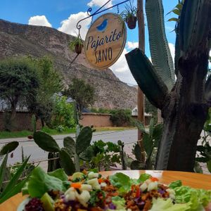 Come visit us on the main Road, in Yucay, next to Petro Inka Gas Station!! at Pajarito Sano in Yucay