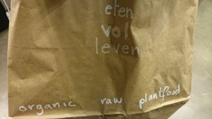 Eten vol leven at eten vol leven in Antwerpen