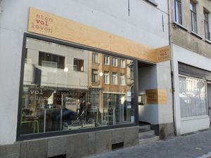 visit in 2011 at eten vol leven in Antwerpen