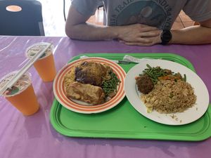   at Restaurante Vegetariano Taiwanés in David