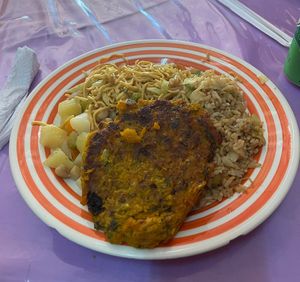   at Restaurante Vegetariano Taiwanés in David