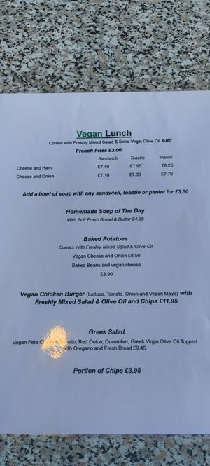  at Cafe Mira in Glasgow
