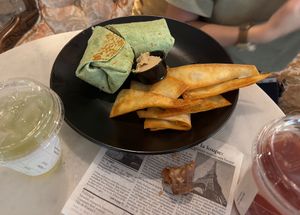 Vegan Avo Wrap  at FeelLove in St George