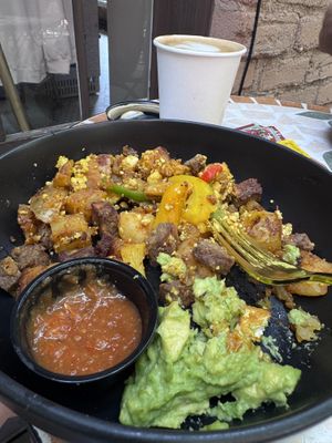 Vegan cowboy bowl  at FeelLove in St George