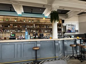 Family friendly.  at The Fountain in Edinburgh