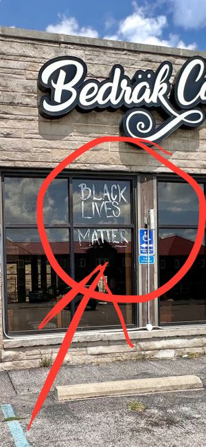 No Bueno at Bedräk Cafe in Bloomington