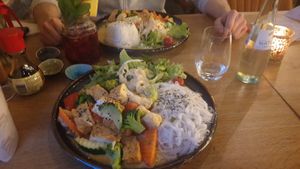 Mango Sauce with Tofu  at Papa Mi in Xanten