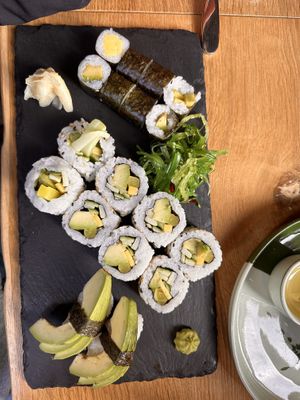 Vegan Sushi   at Papa Mi in Xanten