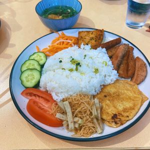   at Easy Vegan in Richmond