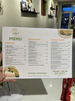   at Easy Vegan in Richmond