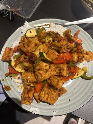   at Easy Vegan in Richmond