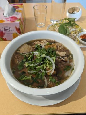 Beyond Pho at Easy Vegan in Richmond