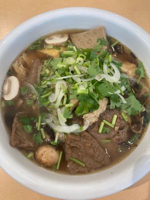Beyond Pho at Easy Vegan in Richmond