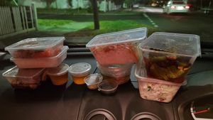  at Easy Vegan in Richmond