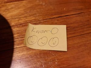 Always served with smiling faces 😃🤍 at Easy Vegan in Richmond