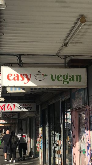  at Easy Vegan in Richmond