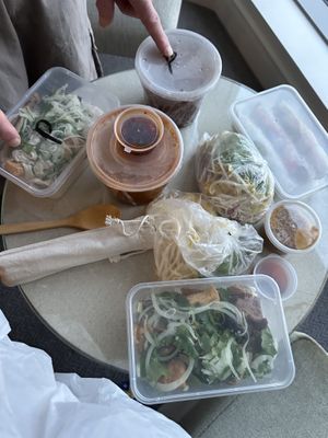   at Easy Vegan in Richmond