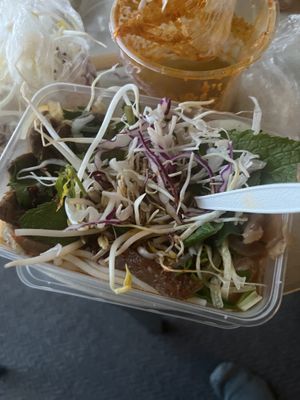   at Easy Vegan in Richmond