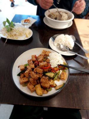  at Easy Vegan in Richmond