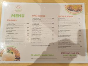  at Easy Vegan in Richmond