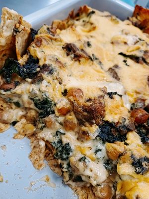 Loaded Nachos #Veganuary at Shawnee's Goodies Vegan Bakery & Cafe in Lilburn