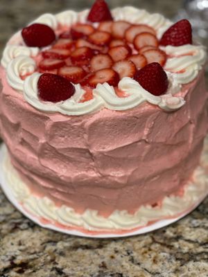 This is one of my favorite bakeries! I’ve ordered several cakes from this place and they have all been great! They also sell food there during certain times.  at Shawnee's Goodies Vegan Bakery & Cafe in Lilburn