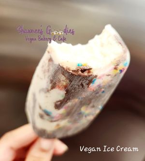 Ice Cream Pops!!! Made from scratch! at Shawnee's Goodies Vegan Bakery & Cafe in Lilburn