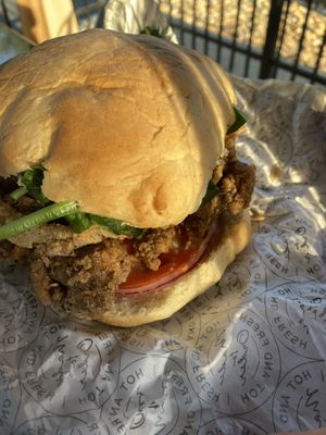   at Shawnee's Goodies Vegan Bakery & Cafe in Lilburn