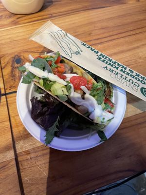 Vegan Taco #Veganuary at Inertia Life  in Fremantle