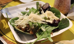 Zukes - stuffed Zucchini  #Veganuary at Inertia Life  in Fremantle