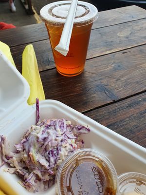 Sweet tea  at Cornbread Cafe in Eugene