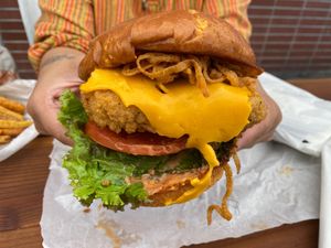 Eugenewhich  at Cornbread Cafe in Eugene