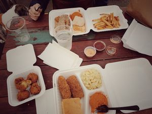   at Cornbread Cafe in Eugene