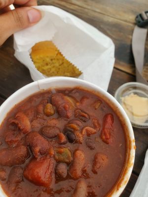  at Cornbread Cafe in Eugene