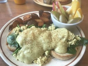   at Cornbread Cafe in Eugene