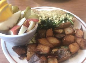   at Cornbread Cafe in Eugene