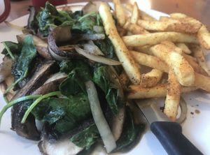   at Cornbread Cafe in Eugene