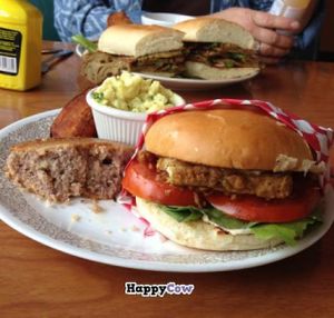 Phish Sammy at Cornbread Cafe in Eugene