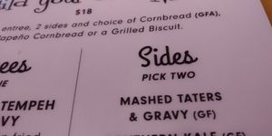  at Cornbread Cafe in Eugene