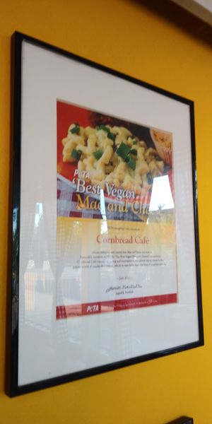  at Cornbread Cafe in Eugene