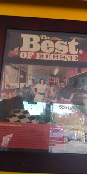  at Cornbread Cafe in Eugene