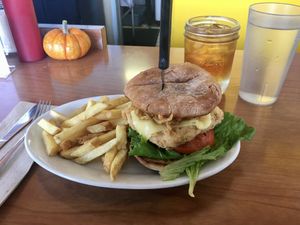 The Eugenewich, October 2017  at Cornbread Cafe in Eugene