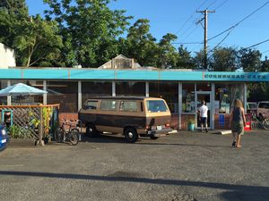 Cornbread Café at Cornbread Cafe in Eugene