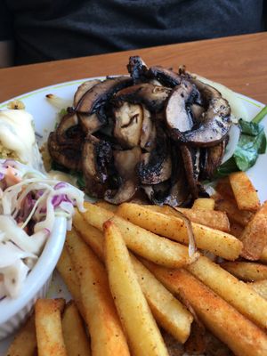 Moody Portobello  at Cornbread Cafe in Eugene